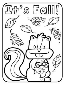 first day of fall coloring sheet|one little project fall coloring pages.